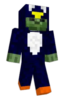 Donutnz Minecraft avatar full body