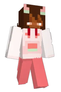 Donutroll57 Minecraft avatar full body