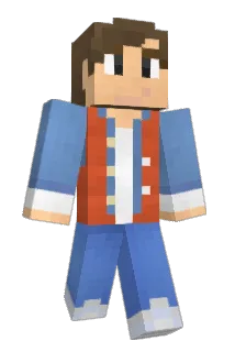 Donuts1980 Minecraft avatar full body