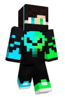 Donuts_07_ Minecraft avatar full body