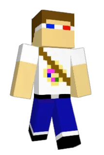 Donutwizard5 Minecraft avatar full body