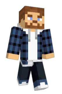 Donutz34 Minecraft avatar full body