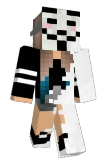 Donuu Minecraft avatar full body
