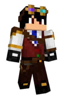 Donxk Minecraft avatar full body