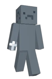 Donzey Minecraft avatar full body