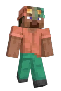 Donzorte Minecraft avatar full body