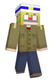 DooCoke Minecraft avatar full body