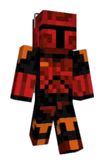 DooDooFett Minecraft avatar full body