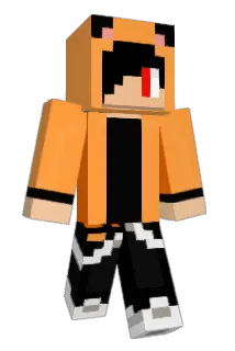 DooNongE Minecraft avatar full body