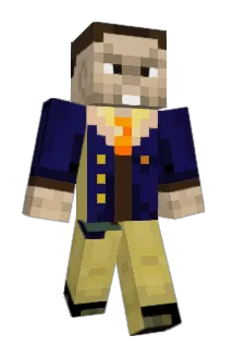 DooSik Minecraft avatar full body