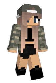 Doobaya Minecraft avatar full body