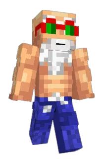 Doobis420 Minecraft avatar full body