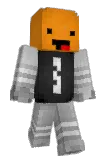 DoobleA Minecraft avatar full body