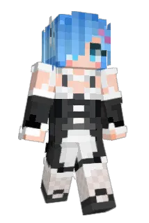 Doobrick Minecraft avatar full body