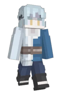 DoobyDooba Minecraft avatar full body