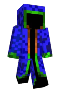 DoobyWizard Minecraft avatar full body