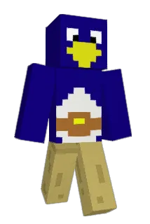 DoodExYT Minecraft avatar full body