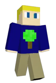 DoodJames Minecraft avatar full body