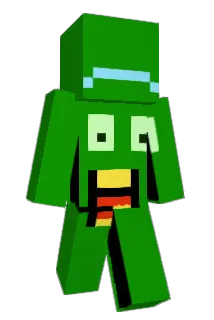 DoodPaard Minecraft avatar full body