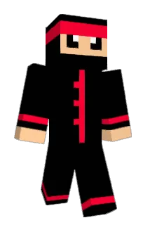 Doodeldo Minecraft avatar full body