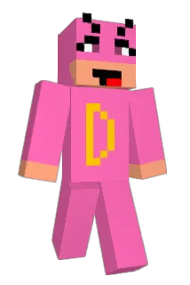 DoodieWoman Minecraft avatar full body