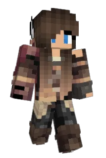 Doodle011 Minecraft avatar full body