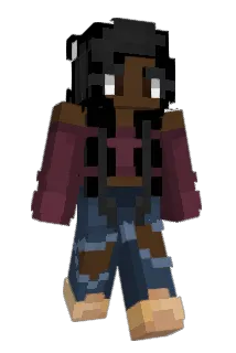 Doodle27 Minecraft avatar full body