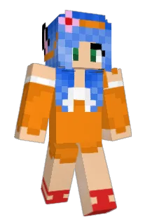 DoodleBerry Minecraft avatar full body