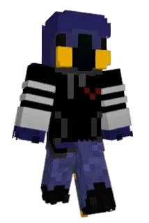 DoodleBird404 Minecraft avatar full body