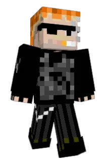 DoodleBop69 Minecraft avatar full body