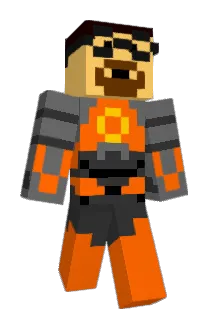 DoodleBuddy Minecraft avatar full body