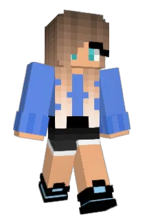 DoodleBug_ Minecraft avatar full body