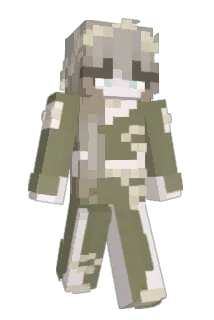 DoodleD00 Minecraft avatar full body