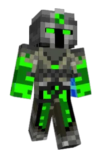 DoodleDestroyer Minecraft avatar full body