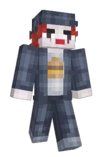 DoodleDog_Zip Minecraft avatar full body