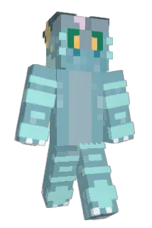 DoodleDragons_ Minecraft avatar full body