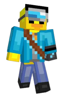 DoodleDucc Minecraft avatar full body