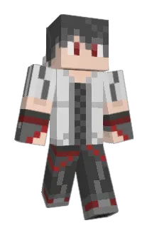 DoodleHuang Minecraft avatar full body