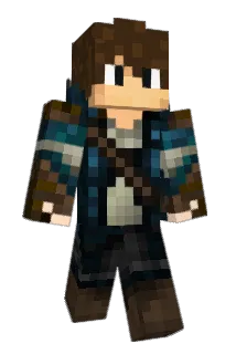 DoodleLukas Minecraft avatar full body