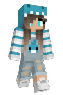 DoodleShark1115 Minecraft avatar full body