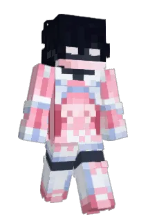 DoodleSmoothie Minecraft avatar full body