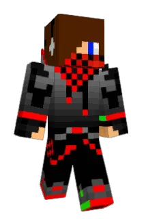 Doodle_Diable Minecraft avatar full body