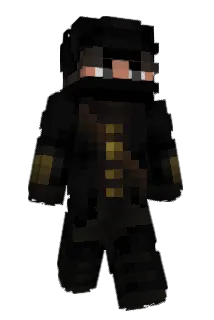 Doodlebeam Minecraft avatar full body