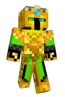 Doodleby Minecraft avatar full body