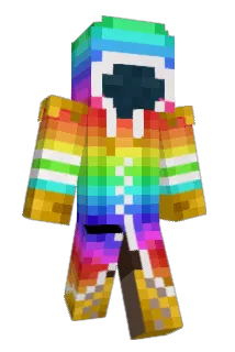 Doodlestin Minecraft avatar full body