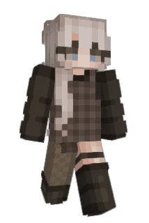 DoodlewoIf Minecraft avatar full body