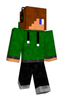 Doodlezocker Minecraft avatar full body