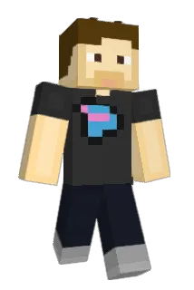 Doodturtle Minecraft avatar full body