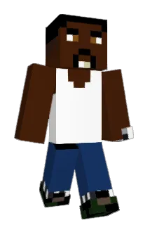 Doodwa Minecraft avatar full body