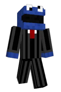 Doof09 Minecraft avatar full body